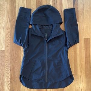 Lululemon Hooded Water Proof Rain Jacket.